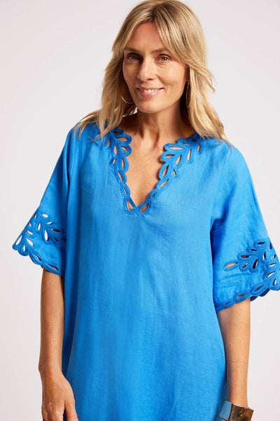 Eb & Ive - Maris Dress - Marine