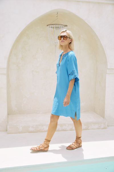 Eb & Ive - Maris Dress - Marine