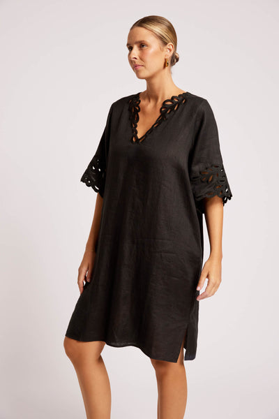 Eb & Ive - Maris Dress - Black