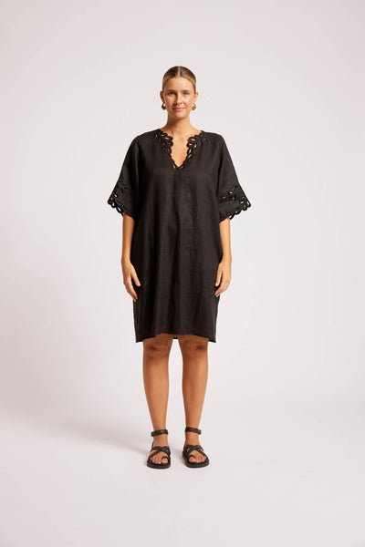 Eb & Ive - Maris Dress - Black