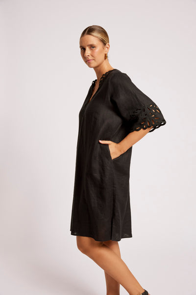 Eb & Ive - Maris Dress - Black