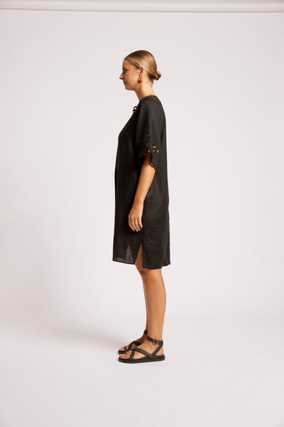 Eb & Ive - Maris Dress - Black