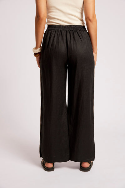 Eb & Ive - Maris Splice Pant - Black/Tusk
