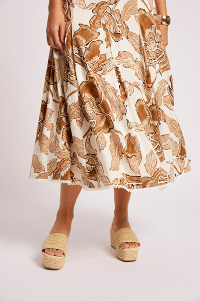 Eb & Ive - Gaia Tank Maxi Dress - Dune