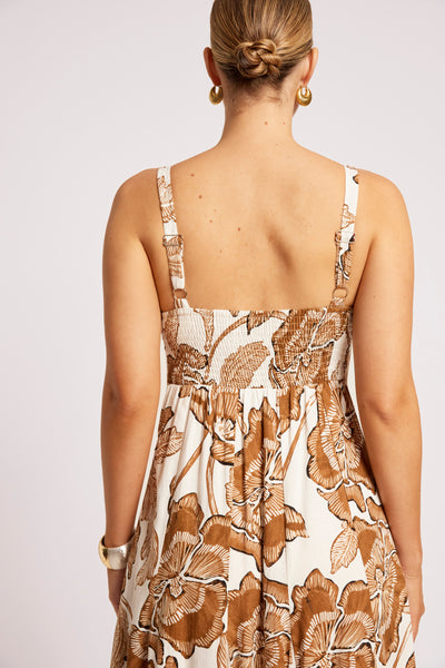 Eb & Ive - Gaia Tank Maxi Dress - Dune