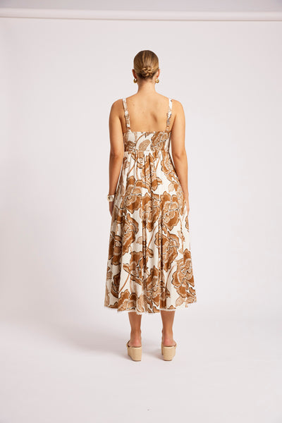 Eb & Ive - Gaia Tank Maxi Dress - Dune