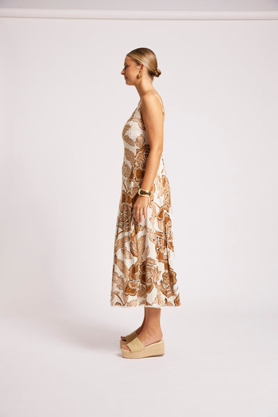 Eb & Ive - Gaia Tank Maxi Dress - Dune