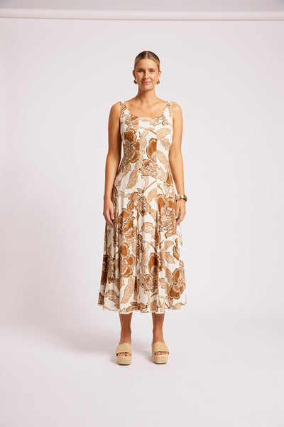 Eb &amp; Ive - Gaia Tank Maxi Dress - Dune