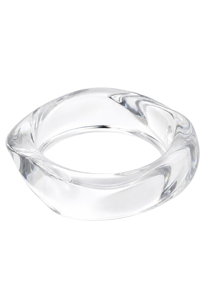 Eb & Ive - Palmera Bangle - Clear, Mint, Sunset, Dune