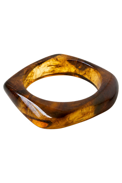 Eb & Ive - Palmera Bangle - Clear, Mint, Sunset, Dune