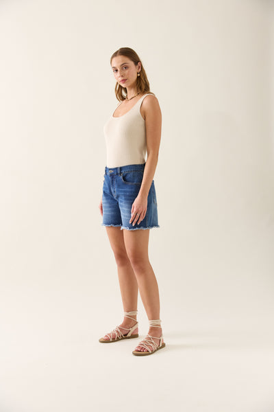 Isle of Mine - Adele Tank Top - Canvas