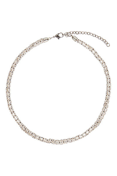 Isle of Mine - Nouveau Necklace - Silver