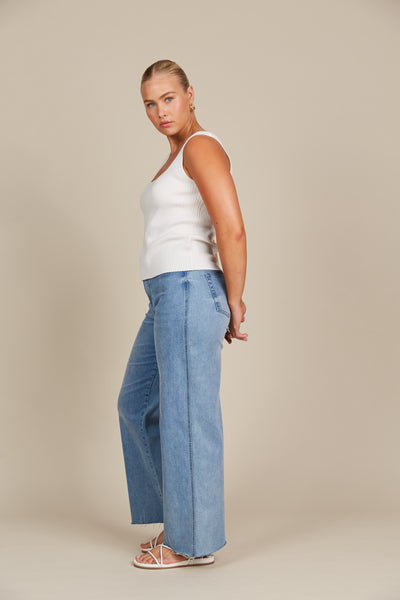 Isle of Mine - Adele Tank Top - Lotus