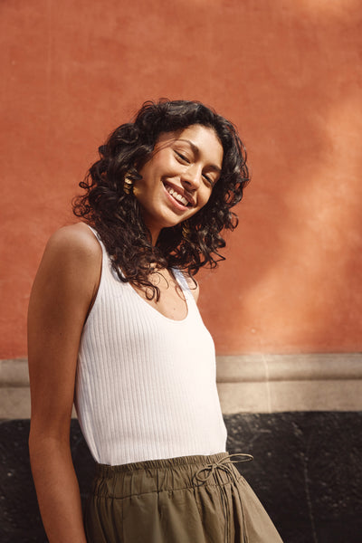 Isle of Mine - Adele Tank Top - Lotus