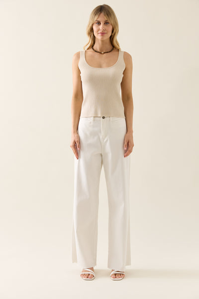 Isle of Mine - Adele Tank Top - Canvas