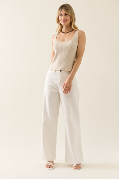 Isle of Mine - Adele Tank Top - Canvas