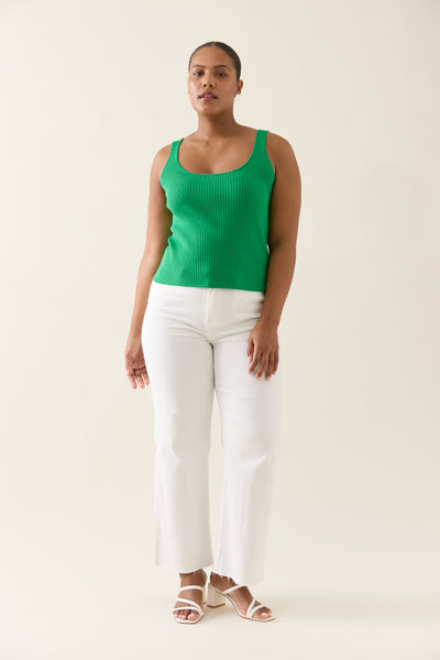 Isle of Mine - Adele Tank Top - Green