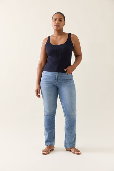 Isle of Mine - Adele Tank Top - Navy