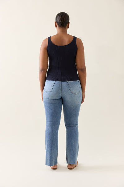 Isle of Mine - Adele Tank Top - Navy