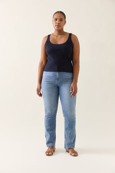 Isle of Mine - Adele Tank Top - Navy