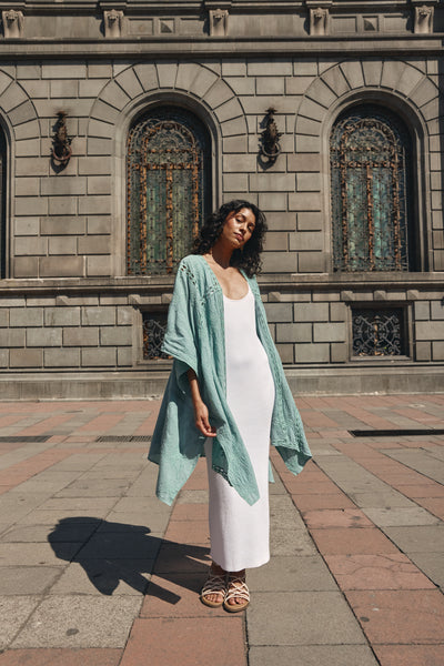 Isle of Mine - Fleur Cape - Seafoam