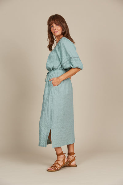 Isle of Mine - Fleur Skirt - Seafoam