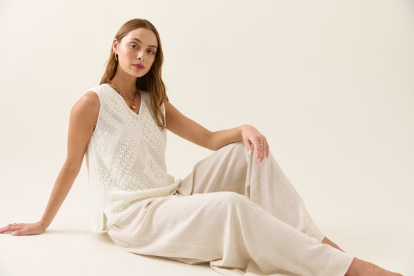 Isle of Mine - Sylvie Top - Lotus