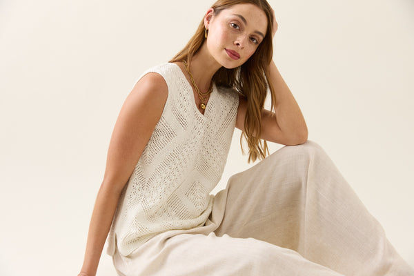 Isle of Mine - Sylvie Top - Lotus