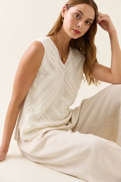 Isle of Mine - Sylvie Top - Lotus