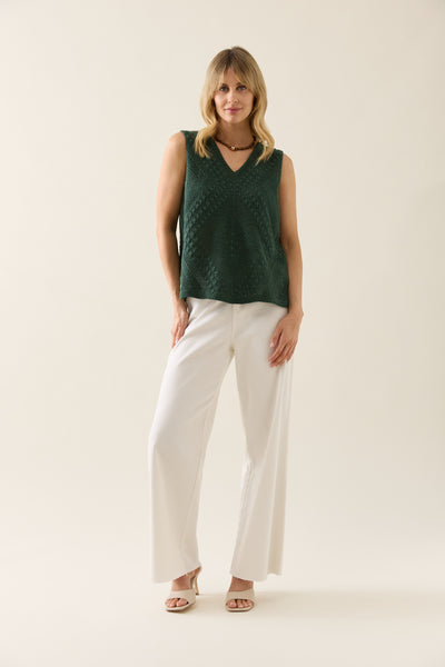 Isle of Mine - Sylvie Top - Myrtle