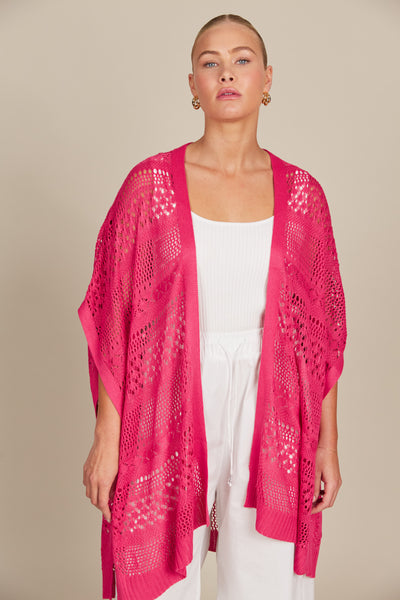 Isle of Mine - Sylvie Cape - Rasberry FINAL SALE
