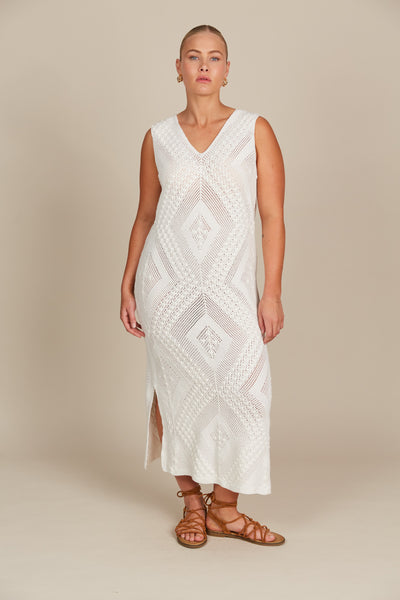 Isle of Mine - Sylvie Dress - Lotus