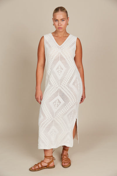 Isle of Mine - Sylvie Dress - Lotus