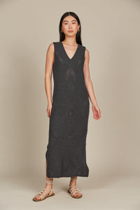 Isle of Mine - Sylvie Dress - Graphite