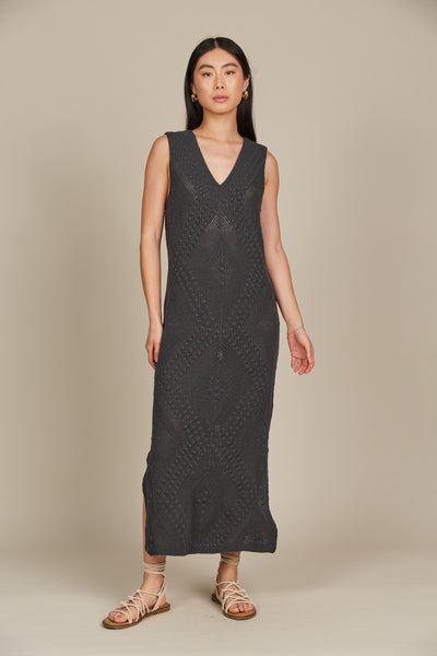 Isle of Mine - Sylvie Dress - Graphite