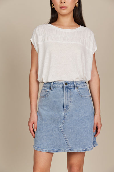 Isle of Mine - Margot Denim Skirt - Stellar&nbsp;