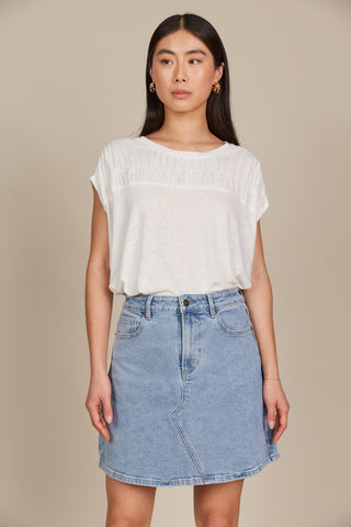 Isle of Mine - Margot Denim Skirt - Stellar&nbsp;