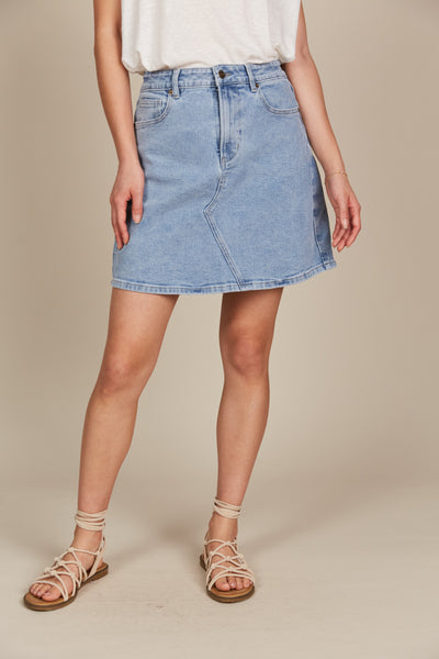 Isle of Mine - Margot Denim Skirt - Stellar