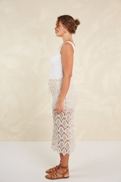 Isle of Mine - Giselle Skirt - Canvas FINAL SALE
