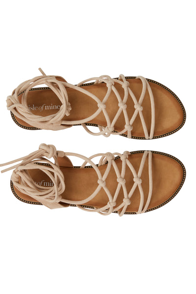 Isle of Mine - Remi Sandal - Canvas