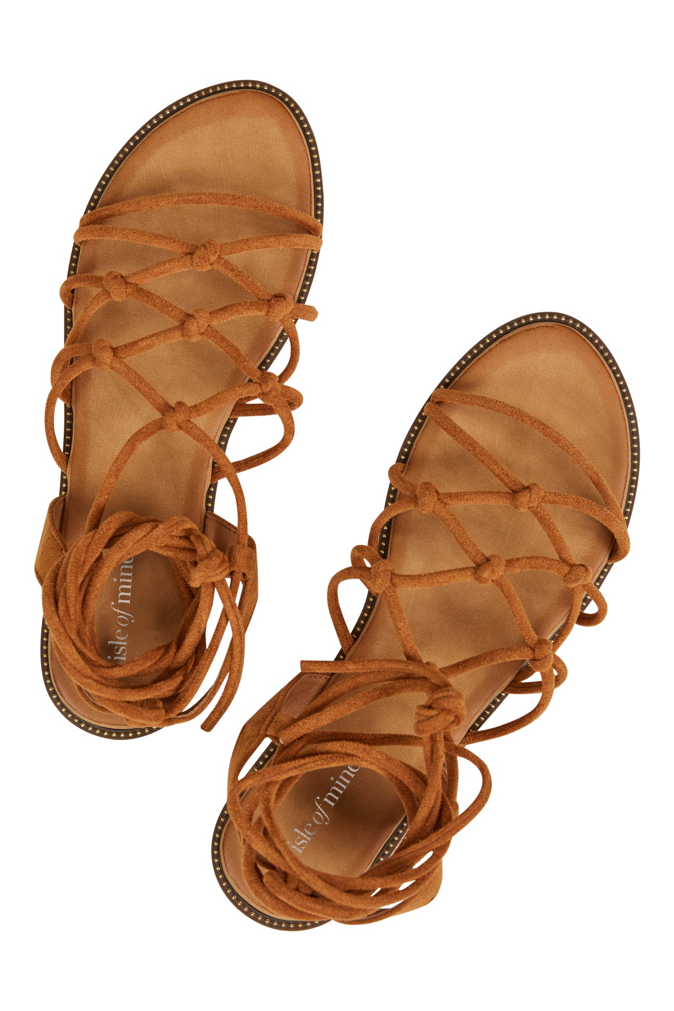 Isle of Mine - Remi Sandal - Tan