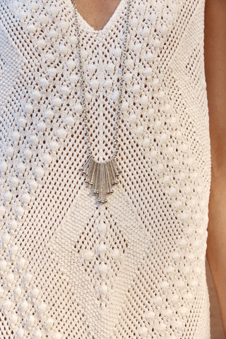 Isle of Mine - Nouveau Necklace - Silver