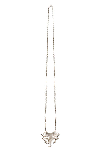 Isle of Mine - Nouveau Necklace - Silver