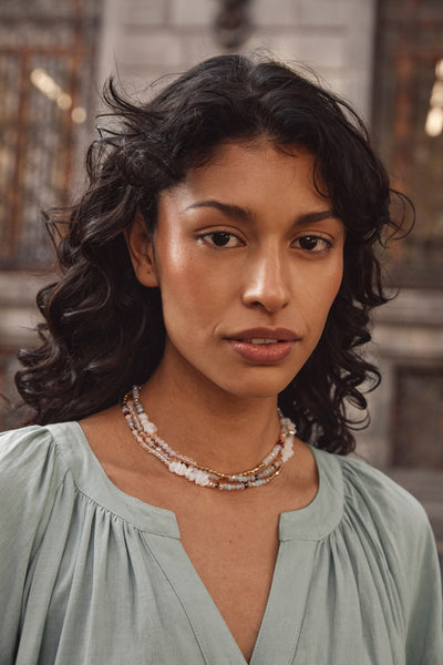 Isle of Mine - Nouveau Necklace - Stone