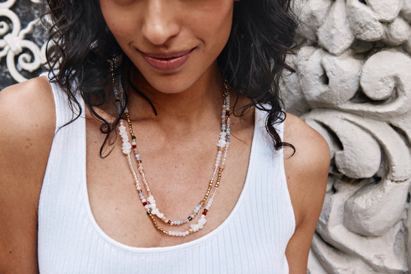 Isle of Mine - Nouveau Necklace - Stone