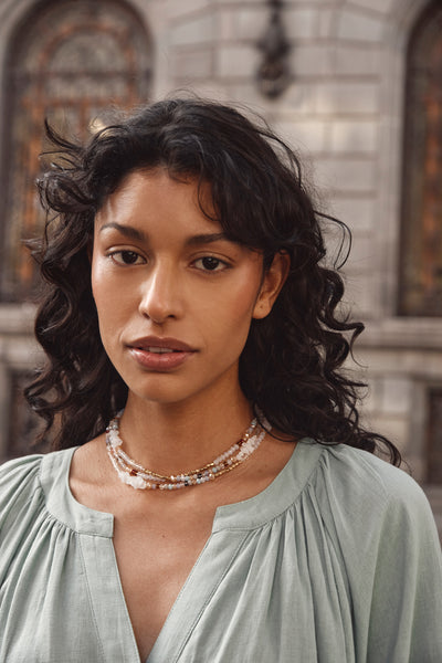 Isle of Mine - Nouveau Necklace - Stone