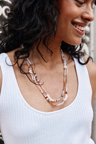 Isle of Mine - Nouveau Necklace - Stone