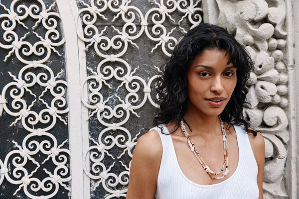 Isle of Mine - Nouveau Necklace - Stone