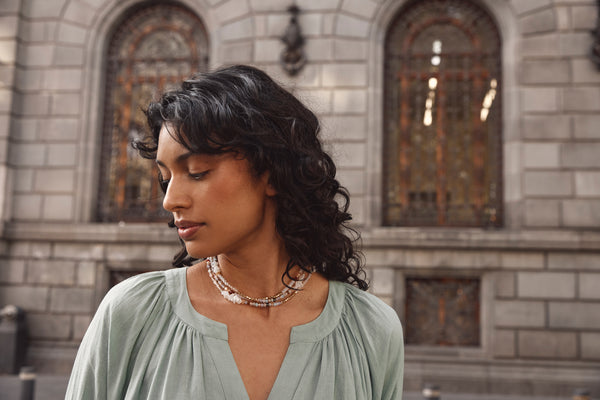 Isle of Mine - Nouveau Necklace - Stone