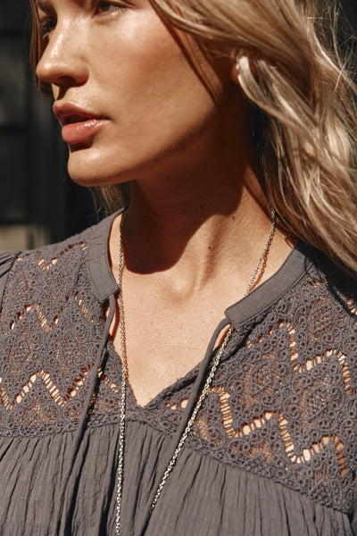 Isle of Mine - Nouveau Necklace - Tassel